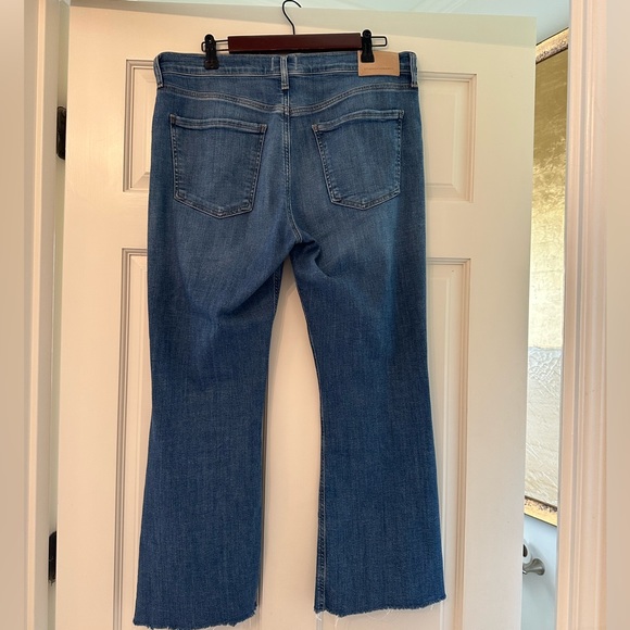 Citizens of Humanity: Isola Mid Rise Cropped Boot, size 31 - Picture 2 of 8